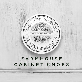 Vintages Ephemera Parfüm Keramikknauf