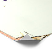 Vintages Erlebnisposter für Arktis Poster (Ecke)