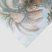 Vintages Ernst Haeckel Palm Tree Poster Seidenpapier (Ausschnitt)