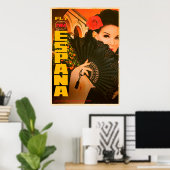 Vintages Espana Travel Poster (Heimbüro)