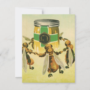 Vintages Essen, Bio Honigbienen, Tanzjar