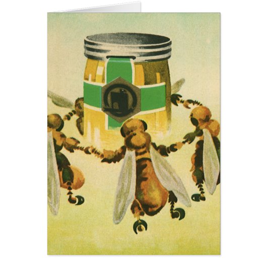 Vintages Essen, Bio Honigbienen, Tanzjar (Vorne)