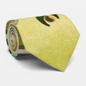 Vintages Essen, Bio Honigbienen, Tanzjar Krawatte (Gerollt)