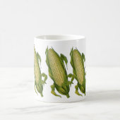 Vintages Essen, gesunde Gemüse, Mais auf dem Cob Kaffeetasse (Mittel)