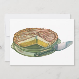 Vintages Essen, Lemon Meringue Pie Dessert