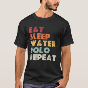 Vintages Essen Schlafwasser Polo Wiederholung Retr