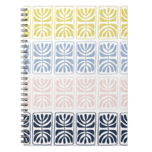Vintages Ethnic: Nahtloses künstlerisches Design Notizblock