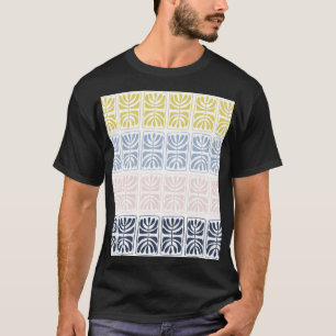 Vintages Ethnic: Nahtloses künstlerisches Design T-Shirt