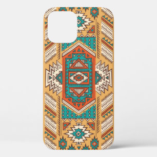 Vintages, ethnisch nahtloses Illustrationsmuster Case-Mate iPhone Hülle