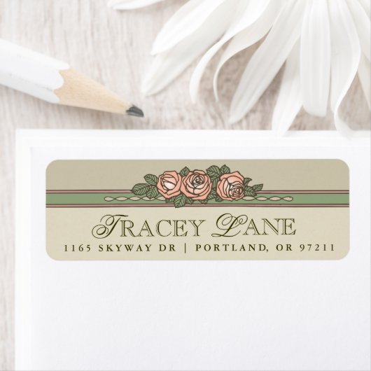 Vintages Etikett (Insitu)