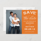 VINTAGES ETIKETT | Ankündigung Datum freihalten (Vorne/Hinten)