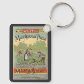 Vintages Etikett Art, Wells Mai Appillen Schlüsselanhänger (Rückseite)