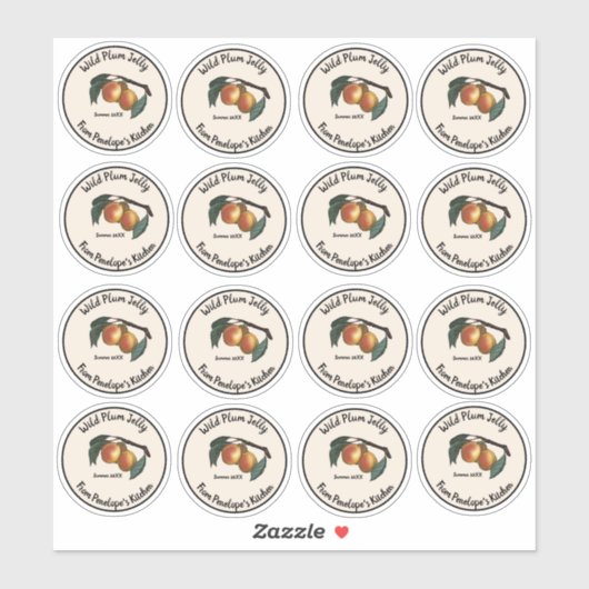 Vintages Etikett aus der Küche (Blatt)