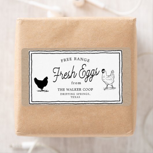 Vintages Etikett für Feldeier (Insitu)