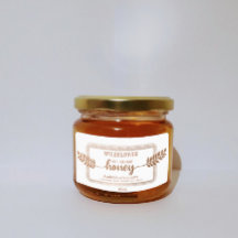 Vintages Etikett für rustikale Kalligraphie