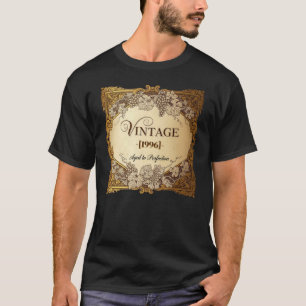 Vintages Etikett - Weinstil Geburtstagsbash T-Shirt