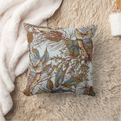 Vintages Eulenente Kissen (Decke)