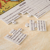 Vintages Europa 20. Jahrhundert Bacons Standardkar Puzzle (Seite)