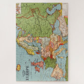 Vintages Europa 20. Jahrhundert Bacons Standardkar Puzzle (Vertikal)