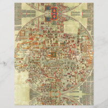 Vintages Europa - alte Kartografie - Geografie