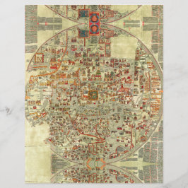 Vintages Europa - alte Kartografie - Geografie