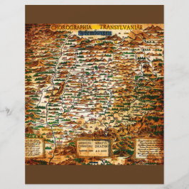 Vintages Europa - alte Kartografie - Geografie