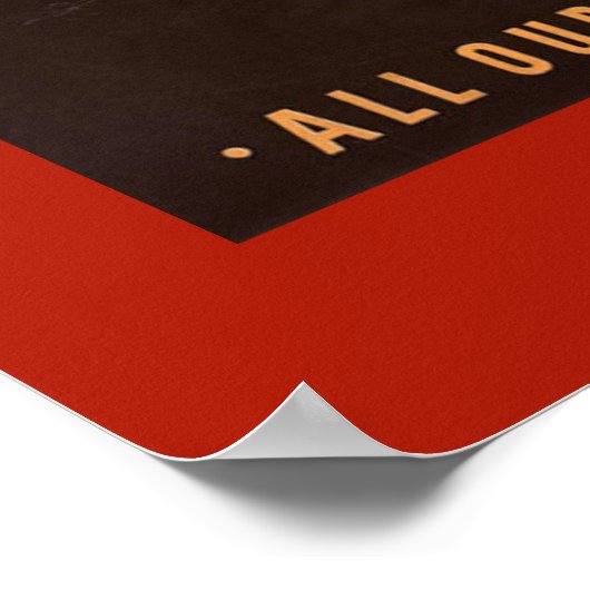 Vintages Europa durch Schiffsreiseplakat Poster (Ecke)