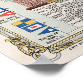 Vintages Evangeliumsrad Poster (Ecke)