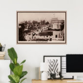 Vintages Exhibition-Foto des Britischen Imperiums Poster (Heimbüro)