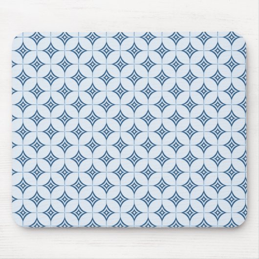 Vintages, fabelhaftes Mousepad, lebhaftes Blau Mousepad (Vorne)