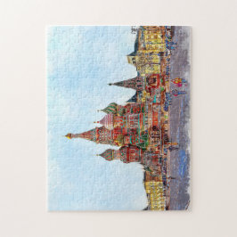 Vintages, fabelhaftes Rom Burg Puzzle