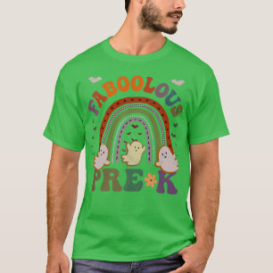 Vintages, FABOLOSES PREK LEHRER-Kostüm Das ist mei T-Shirt