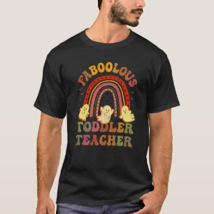 Vintages FABOLOUS-TODDLER-LEHRER-Kostüm Dies ist T-Shirt