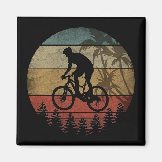 VINTAGES FAHREN MAGNET (Vorne)