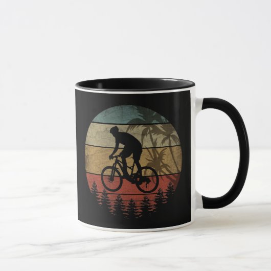 VINTAGES FAHREN TASSE (Rechts)