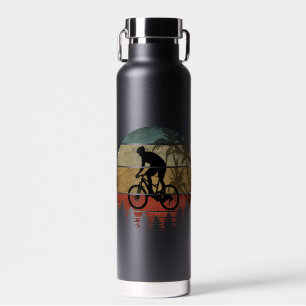 VINTAGES FAHREN TRINKFLASCHE