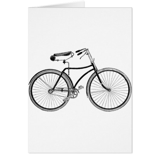 Vintages Fahrrad (Vorne)