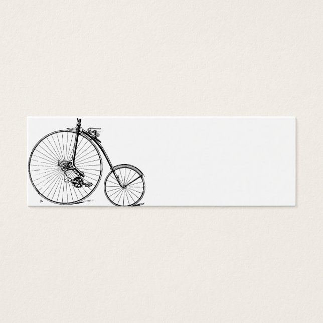 Vintages Fahrrad (Vorderseite)