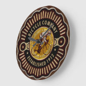 Vintages Fahrrad 11 Uhr Optionen (Winkel)