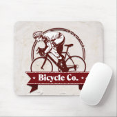 Vintages Fahrrad 1 Mousepad (Mit Mouse)