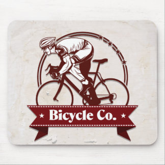 Vintages Fahrrad 1 Mousepad