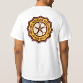 Vintages Fahrrad 8 T - Shirt (Rückseite)