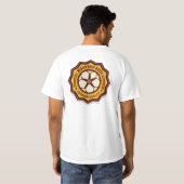 Vintages Fahrrad 8 T - Shirt (Schwarz voll)