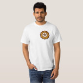 Vintages Fahrrad 8 T - Shirt (Vorne ganz)
