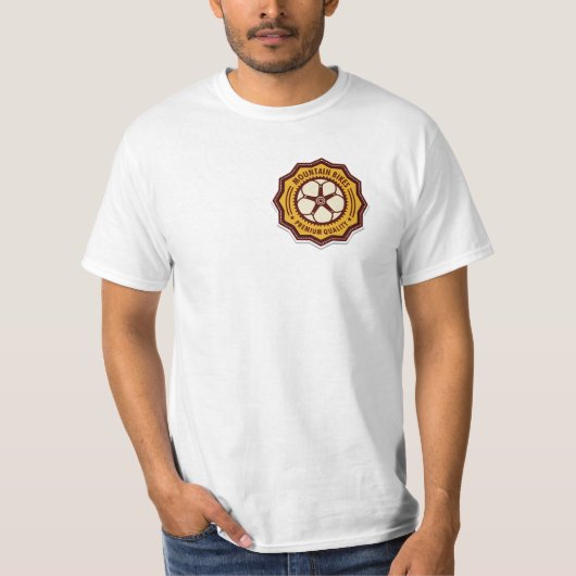 Vintages Fahrrad 8 T - Shirt (Vorderseite)