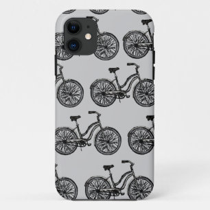 Vintages Fahrrad, Argument für das iphone 5 11 Hülle