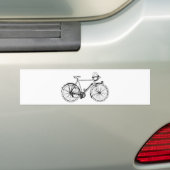 Vintages Fahrrad Autoaufkleber (Auf Auto)