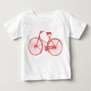 Vintages Fahrrad Baby T-shirt