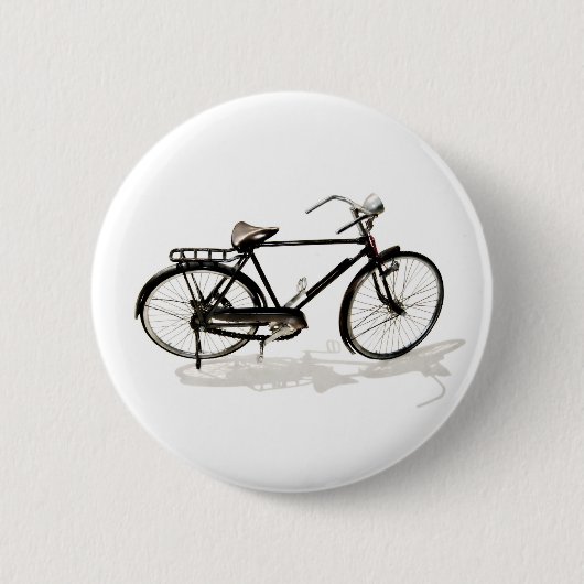 Vintages Fahrrad Button (Vorderseite)