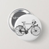 Vintages Fahrrad Button (Vorne & Hinten)